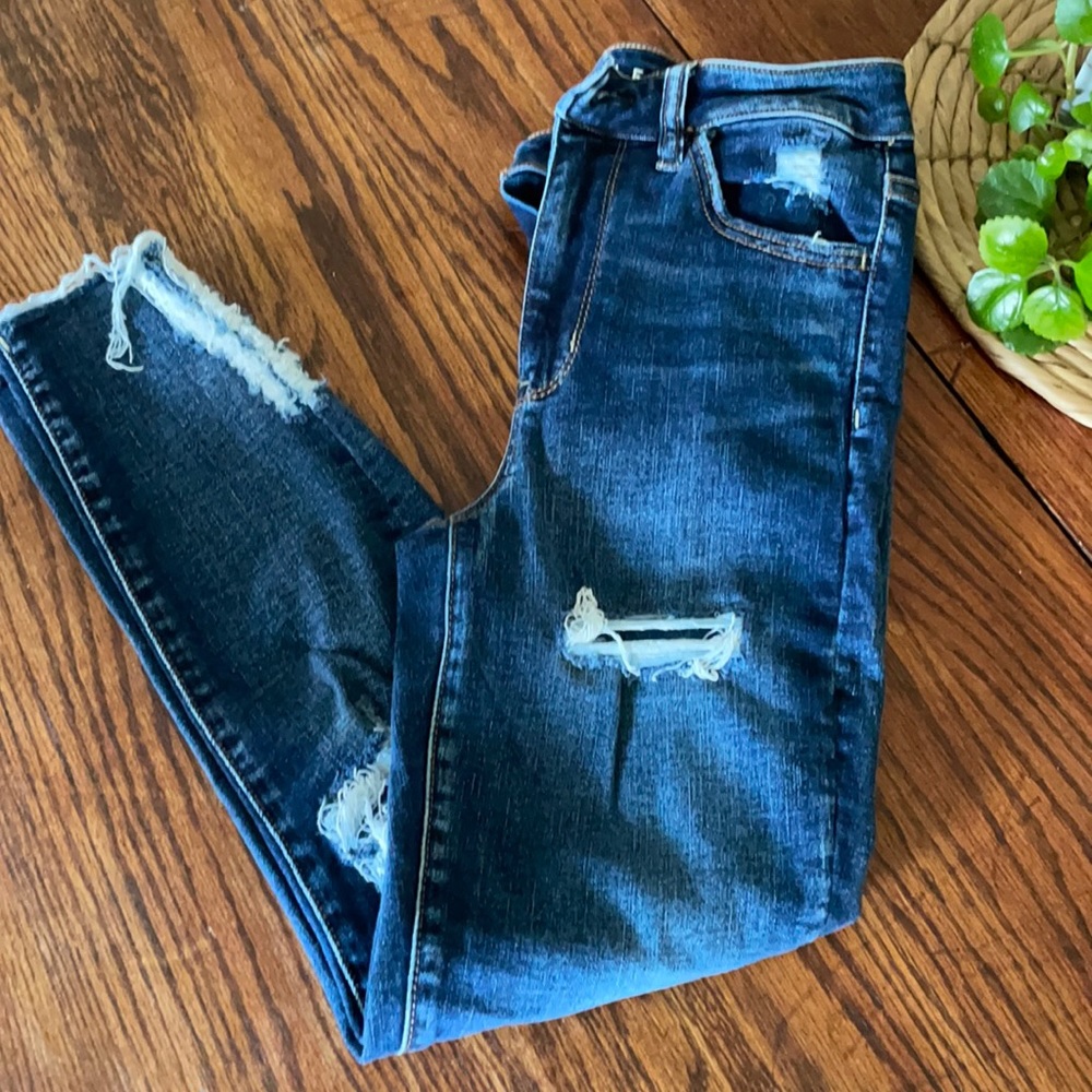 American Eagle super high rise jegging